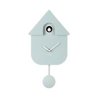 Karlsson - Wandklok Modern Cuckoo - Blauw - 8,5x21,5x41cm - thumbnail