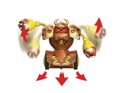 Silverlit Robo kombat viking battle pack