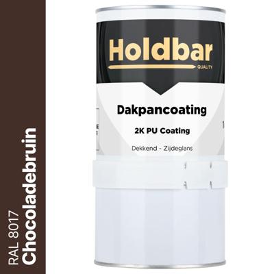 Holdbar Dakpancoating Chocoladebruin (RAL 8017) 1 Kg Holdbar Dakpancoating Chocoladebruin (RAL 8017) 1 Kg