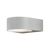 Konstsmide Teramo 7510-300 Buitenlamp (wand) Spaarlamp, LED E27 40 W Grijs - thumbnail