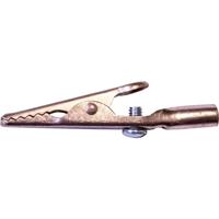 Mueller Electric BU-60CS Krokodillenklem Koper Klembereik (max.): 7.90 mm Lengte: 50 mm 1 stuk(s) - thumbnail