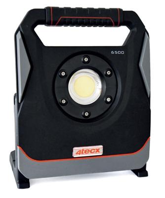4tecx Bouwlamp LED klasse 3 multi accu 65W 6500 lumen
