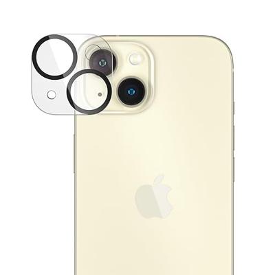 PanzerGlass PicturePerfect 1136 Cameraprotector (glas) Apple iPhone 15, iPhone 15 Plus 1 stuk(s)