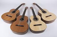 Voggenreiter Volt Sevilla KG-6000 4/4 Gloss klassieke gitaar met solid top - thumbnail