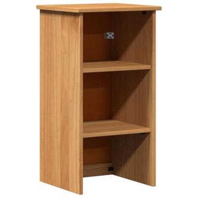 Badkamermeubelset met plank VIGO 2 pcs Bruin en Honingbruin