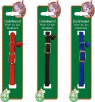 Kattenhalsband elastisch rood Kitten-en-kattenhalsbanden Gebr. de Boon - Gebr de boon - thumbnail