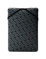 HP Laptophoes Protective Reversible 15.6 Geschikt voor max. (laptop): 39,6 cm (15,6) Zwart/grijs - thumbnail