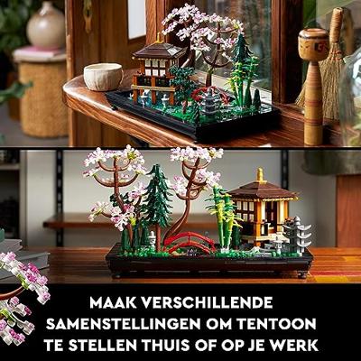 LEGO Icons rustgevende tuin 10315