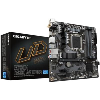 Moederbord Intel Gigabyte B760M DS3H AX DDR4 Moederbord Intel Gigabyte B760M DS3H AX DDR4