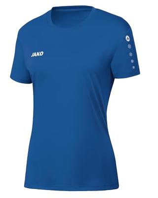 JAKO 4233D Shirt Team Km Dames - Sportroyal - 42