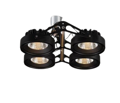 Wever & Ducre - Oris Outdoor 1.3 Wandlamp Zwart