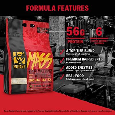 Mutant Mass Strawberry Banana (6800 g)