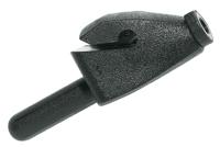 Sks Spatd bevestigingsblok m/parker pvc zw ds a 10 - thumbnail