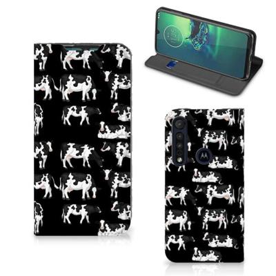 Motorola G8 Plus | Hoesje maken | Koetjes