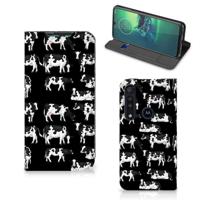 Motorola G8 Plus | Hoesje maken | Koetjes - thumbnail