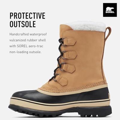 Sorel Caribou WP Snowboots Heren 47 Sorel Caribou WP Snowboots Heren 47