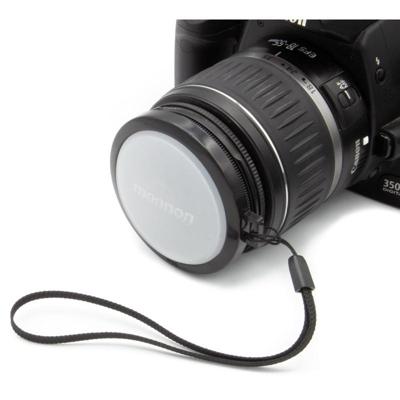 Witbalans Filter en lensdop in één - 72mm