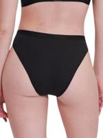 2-pack dames high leg slip Go Casual - Biologisch katoenen hoog opgesneden dames onderbroek - Milieuvriendelijke slips dames - thumbnail