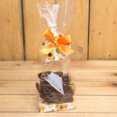 Bonbon doosjes - Chocolade doosje - Zakjes incl. dekosluiter en bodem Zonnebloem