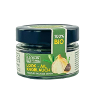 Zwarte gefermenteerde knoflookteentjes - 60 gram - thumbnail