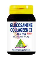 SNP Glucosamine collageen type II puur 90 Capsules - thumbnail