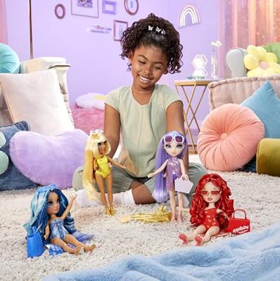 MGA Entertainment Rainbow high swim & style pop - skyler - thumbnail