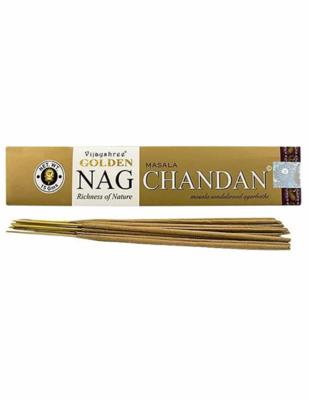 Golden Nag Chandan Wierook (1 pakje)