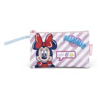 Arditex toilettas Minnie Mouse junior 24 x 14 cm roze/blauw - thumbnail
