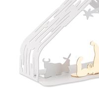 Alessi BARK for Christmas Sfeerlichtje Kerststal wit - thumbnail