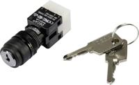 DECA 1384380 ADA16K6-AR0-CA Sleutelschakelaar 250 V/AC 5 A 1x uit/aan 1 x 90 ° IP65 1 stuk(s) - thumbnail