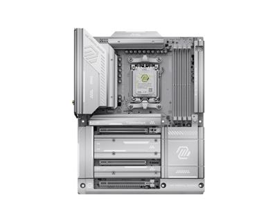 MSI PMAG X870E Moederbord Socket AMD AM5 Vormfactor ATX Moederbord chipset AMD® X870E