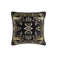 Kussen DKD Home Decor Zwart Gouden 45 x 10 x 45 cm Arabisch - thumbnail
