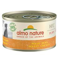 Almo Nature HFC hondenvoer kip 95g - voor puppy&apos;s - thumbnail
