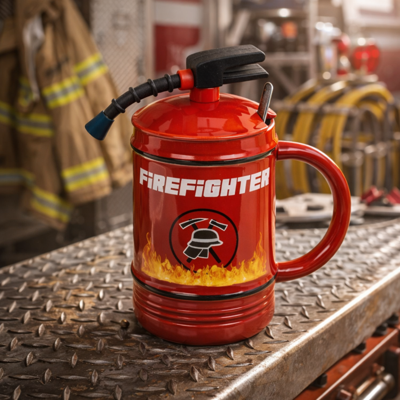 Brandblusser mok