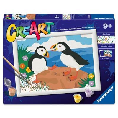 Ravensburger CreArt Papegaaien duiker