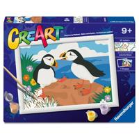 Ravensburger CreArt Papegaaien duiker - thumbnail