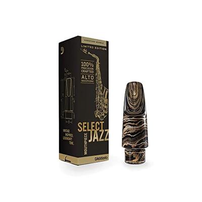 D&apos;Addario Woodwinds MJS-D5M-MB Select Jazz Marble Altsaxofoon Mondstuk