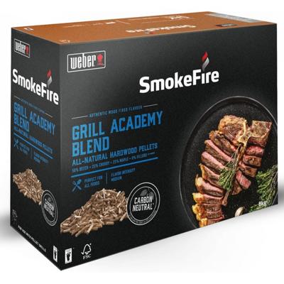 Weber Natuurlijke hardhout pellets - Grill Academy Blend