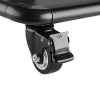 LogiLink BP0085 TV-wagen In hoogte verstelbaar 152,4 cm (60) - 261,6 cm (103) In hoogte verstelbaar, Staand, Vloerstandaard - thumbnail