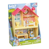 Moose Toys Bluey mini speelhuis met meubels en speelfiguur - thumbnail