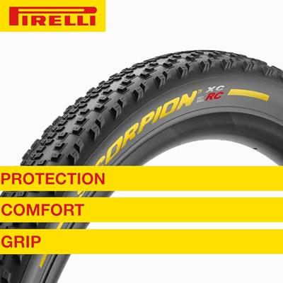 PIRELLI 61-622 scorpion xc rc team edition yellow 4022200