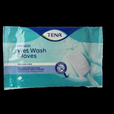 TENA Wet Wash Glove Perfume Free TENA Wet Wash Glove Perfume Free