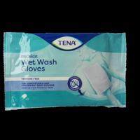 TENA Wet Wash Glove Perfume Free - thumbnail