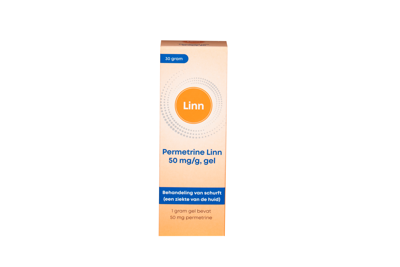Linn Permetrine 50 mg/g Gel Linn Permetrine 50 mg/g Gel