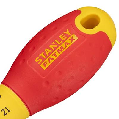 Stanley FatMax Schroevendraaier Pozidriv VDE PZ2 X 125mm - 0-65-419 - 0-65-419