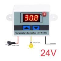 XH-W3001 digitale LED temperatuur controller Arduino koeling verwarming switch thermostaat NTC sensor 24V - thumbnail