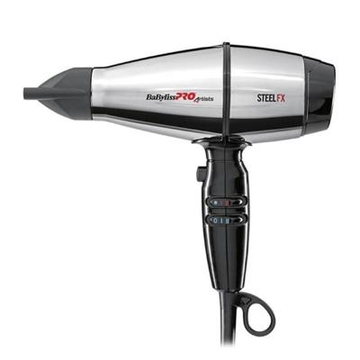 Babyliss Pro Steelfx Brushless Hair Dryer Ref. BAB8000IE Zilver 1St