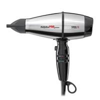 Babyliss Pro Steelfx Brushless Hair Dryer Ref. BAB8000IE Zilver 1St - thumbnail
