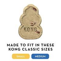 KONG SNACKS BACON / CHEESE SMALL 200 GR - thumbnail