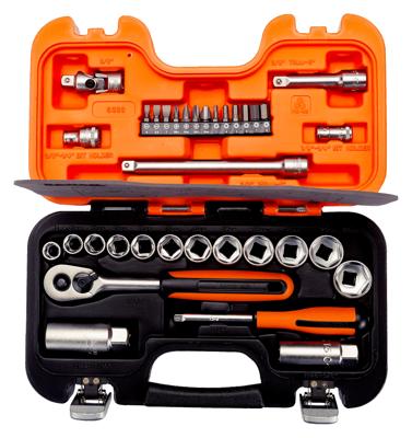 Bahco S330 Dopsleutelset 34-delig